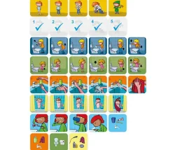 Tout Pour le Jeu Jeu des séquences habitude hygiène enfant 3 à 6 ans