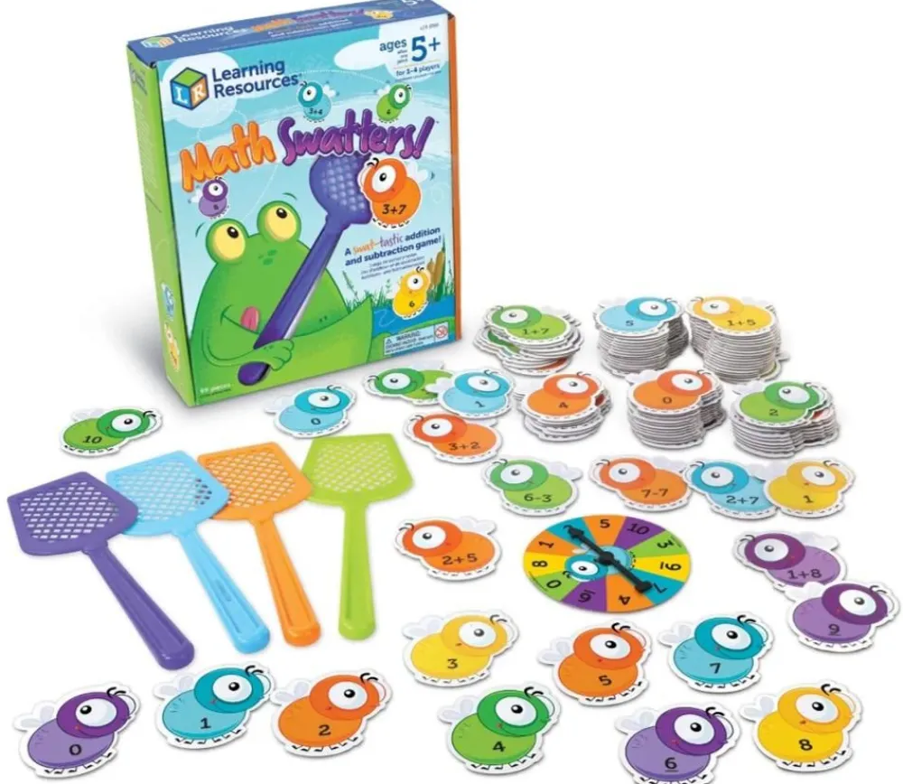 Tout Pour le Jeu Jeu des tapettes à mouches : mathswatters