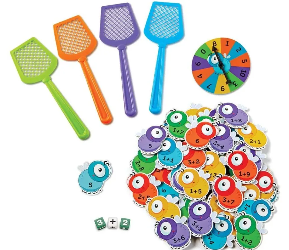 Tout Pour le Jeu Jeu des tapettes à mouches : mathswatters