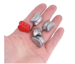 Tout Pour le Jeu Jeu d'osselets métal traditionnel