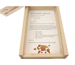Tout Pour le Jeu Jeu du Cochon - Jeu Français en bois