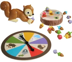 Tout Pour le Jeu Jeu éducatif écureuil gourmand et rusé