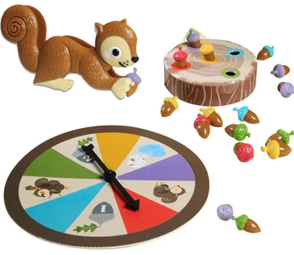 Tout Pour le Jeu Jeu éducatif écureuil gourmand et rusé