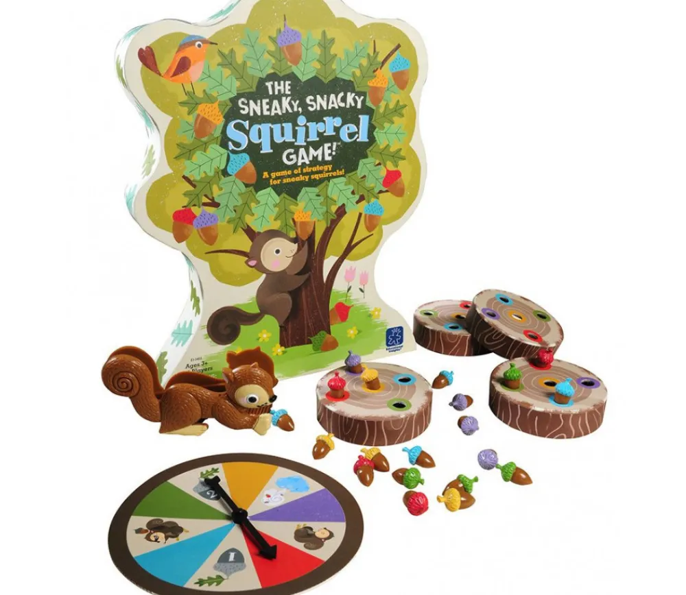 Tout Pour le Jeu Jeu éducatif écureuil gourmand et rusé