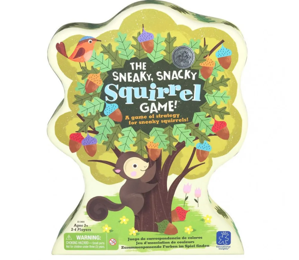 Tout Pour le Jeu Jeu éducatif écureuil gourmand et rusé