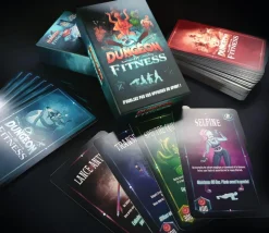 Tout Pour le Jeu Jeu Dungeon of Fitness - Jeu de cartes sportif