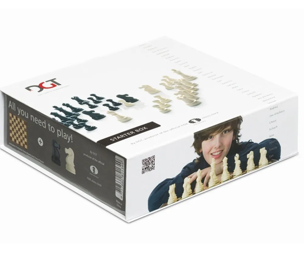 Tout Pour le Jeu Jeu Echec DGT apprentissage - starter box