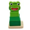Tout Pour le Jeu Jeu empilable grenouille 10 cm