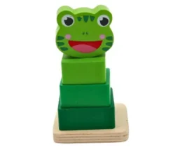 Tout Pour le Jeu Jeu empilable grenouille 10 cm
