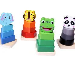 Tout Pour le Jeu Jeu empilable grenouille 10 cm