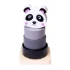 Tout Pour le Jeu Jeu empilable panda 10 cm
