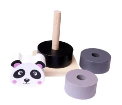Tout Pour le Jeu Jeu empilable panda 10 cm