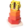 Tout Pour le Jeu Jeu empilable tigre 10 cm