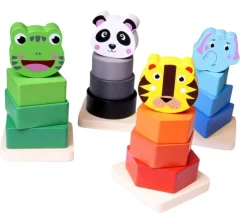 Tout Pour le Jeu Jeu empilable tigre 10 cm