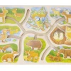 Tout Pour le Jeu Jeu en bois Où est mon petit ? Puzzle à pousser les bébés animaux