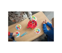 Tout Pour le Jeu Jeu en bois Veggie - Wok motricité fine
