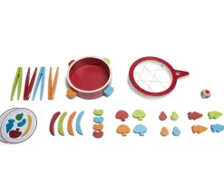 Tout Pour le Jeu Jeu en bois Veggie - Wok motricité fine