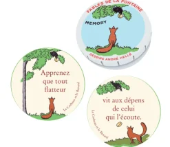 Tout Pour le Jeu Jeu Fables de la Fontaine
