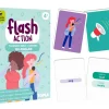 Enfant Tout Pour le Jeu Jeu Flash Action Anglais - Apprendre verbes et adverbes