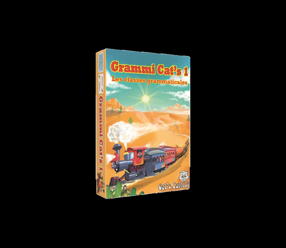 Tout Pour le Jeu Jeu Grammi Cat's 1 - classes grammaticales du CE1 au collège