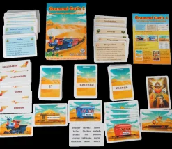 Tout Pour le Jeu Jeu Grammi Cat's 1 - classes grammaticales du CE1 au collège