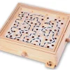 Tout Pour le Jeu Jeu Grand Labyrinthe en bois 34 x 30 x 8 cm