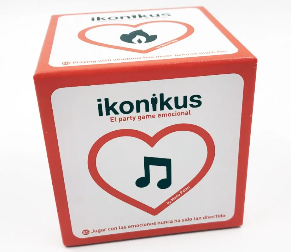 Tout Pour le Jeu Jeu Ikonikus émotions et sentiments