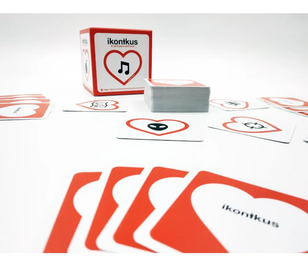 Tout Pour le Jeu Jeu Ikonikus émotions et sentiments