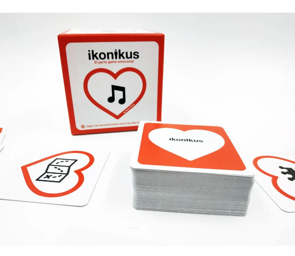 Tout Pour le Jeu Jeu Ikonikus émotions et sentiments