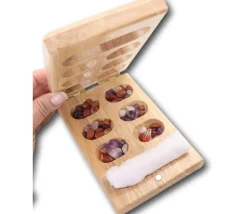 Tout Pour le Jeu Jeu Kalaha - Awalé en bois pliant