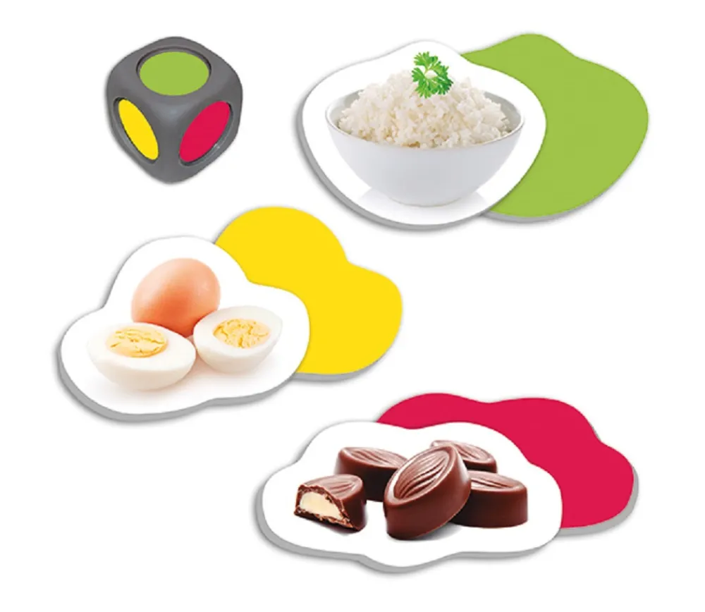 Enfant Tout Pour le Jeu Jeu La pyramide d'une alimentation saine