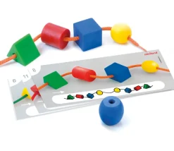 Tout Pour le Jeu Jeu laçage Perles formes géométriques 25 mm