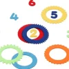 Enfant Tout Pour le Jeu Jeu Lancer d'anneaux + marelle - 2 en 1