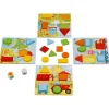 Enfant Tout Pour le Jeu Jeu loto couleurs et formes en bois