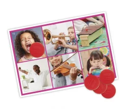 Tout Pour le Jeu Jeu Loto sonore : instruments de musique et sons du quotidien