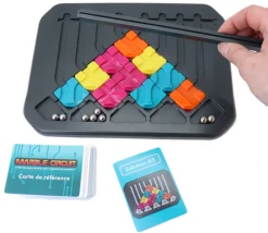 Tout Pour le Jeu Jeu Marble circuit - 64 challenges Ah!Ha Eureka