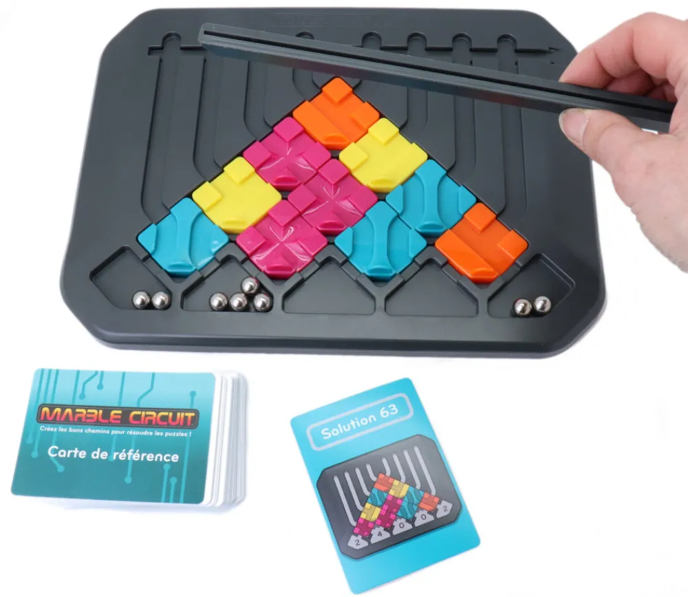 Tout Pour le Jeu Jeu Marble circuit - 64 challenges Ah!Ha Eureka
