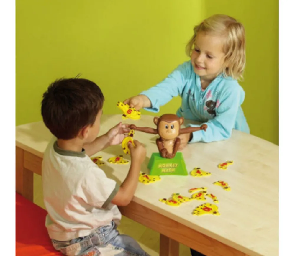 Tout Pour le Jeu Jeu math Monkey Singe - balance