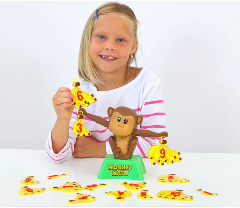 Tout Pour le Jeu Jeu math Monkey Singe - balance