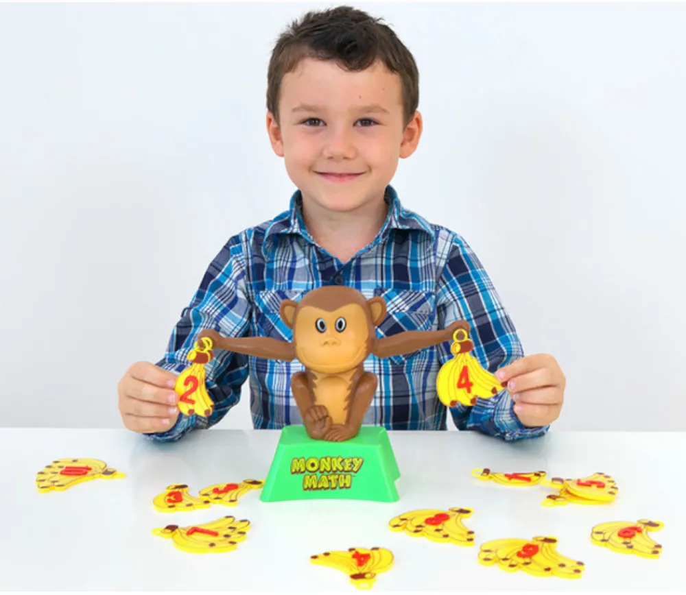 Tout Pour le Jeu Jeu math Monkey Singe - balance