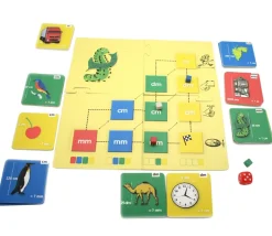 Tout Pour le Jeu Jeu mathématiques unités de longueur
