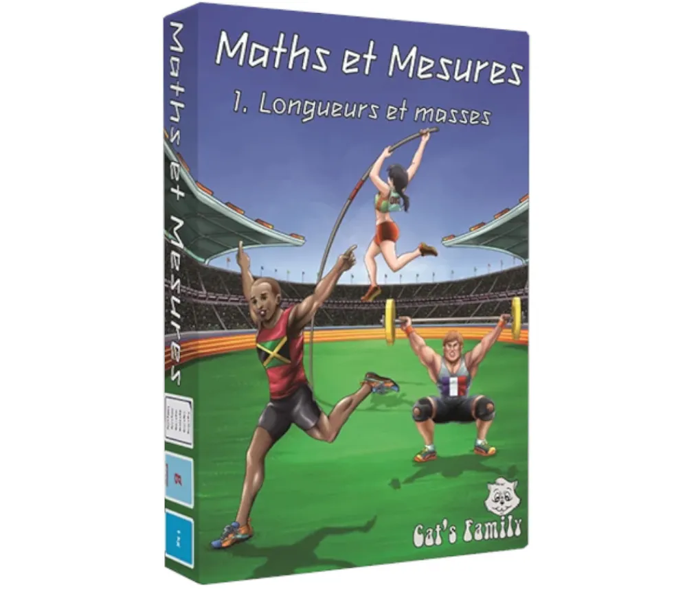 Tout Pour le Jeu Jeu maths et mesures - longueurs et masses - CE2 au collège