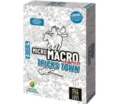Tout Pour le Jeu Jeu MicroMacro - Crime City : Version Tricks Town