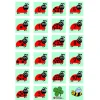 Tout Pour le Jeu Jeu Mémo Coccinelle quantité chiffres à télécharger gratuit