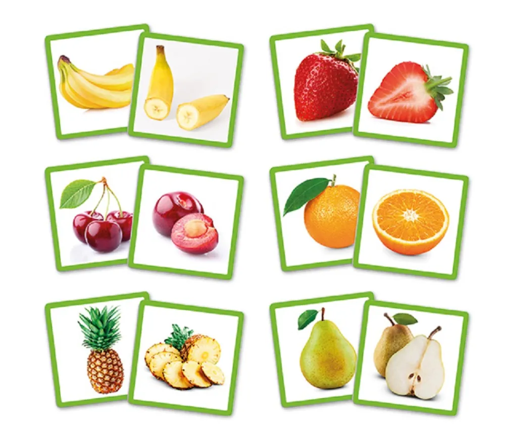 Tout Pour le Jeu Jeu odorat : fruits et leurs arômes
