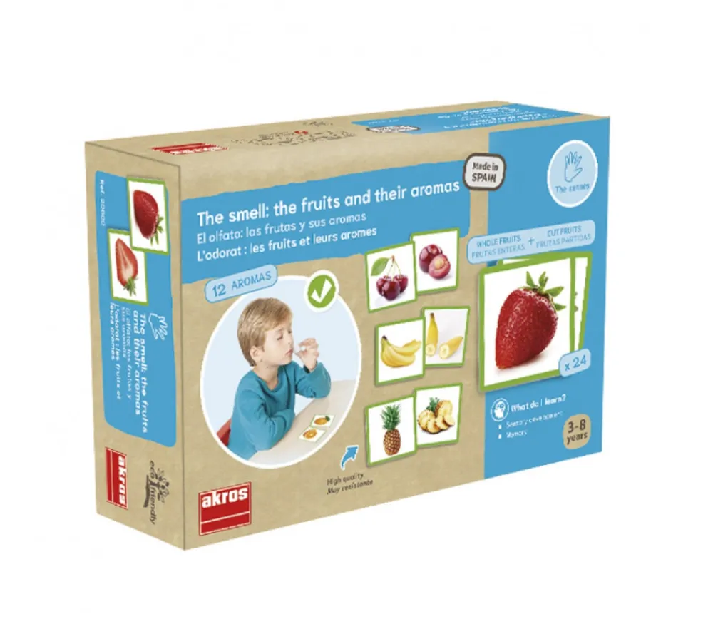 Tout Pour le Jeu Jeu odorat : fruits et leurs arômes