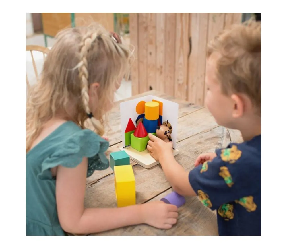 Tout Pour le Jeu Jeu orientation Panda. Puzzle de spatialisation