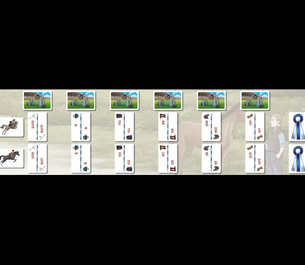 Tout Pour le Jeu Jeu Ortho Cat's 2 homophones grammaticaux orthographe CE1-collège