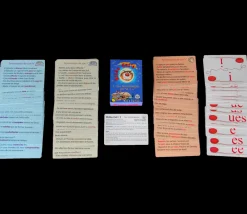 Tout Pour le Jeu Jeu Ortho Cat's 1 terminaisons é i u - orthographe du CE1 au collège