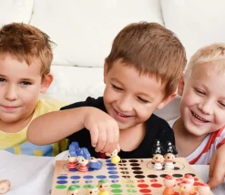 Tout Pour le Jeu Jeu Petits chevaux - ludo pirate en bois